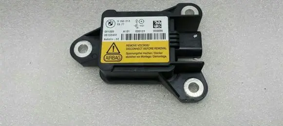 BMW 5 GT F07 Airbag deployment crash/impact sensor 9159313