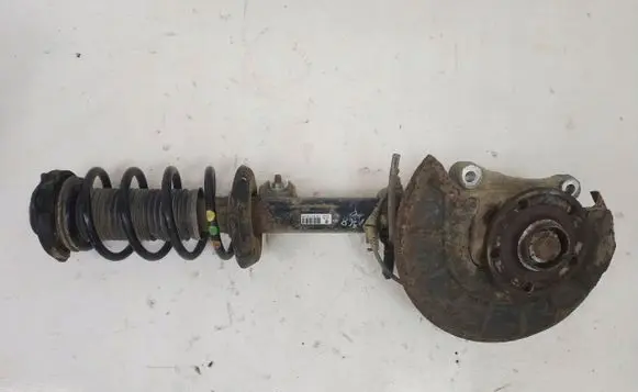 Volkswagen PASSAT B6 Front wheel hub spindle knuckle 3C0413031AC