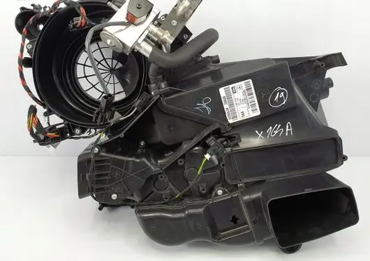 Mercedes-Benz GL X164 Interior heater climate box assembly A1648340161