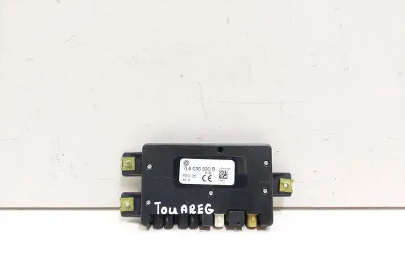 Volkswagen Touareg I Antenna control unit 7L6035530B 12041700