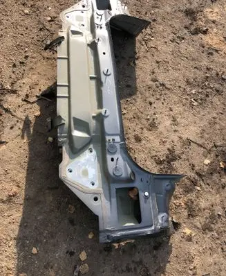 Citroen C4 III e-C4 Rear bodywork 