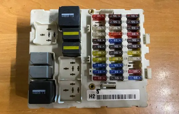 Ford Focus Fuse box set