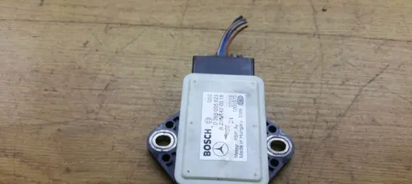 Mercedes-Benz CLS C219 ESP acceleration yaw rate sensor A2165420018 0265005623