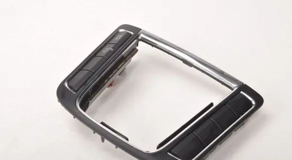 Skoda Superb B6 (3T) Gear shifter surround trim plastic 3T0863212B
