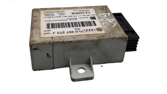 Porsche Cayenne (9PA) Tire pressure control unit 7L0907273J