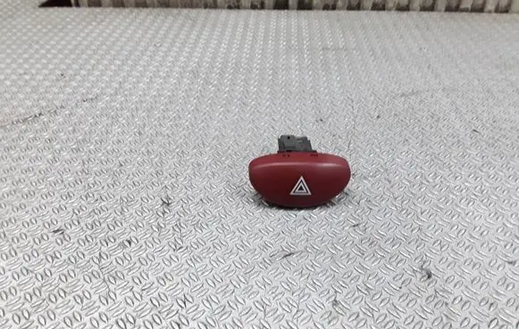 Peugeot 206 Hazard light switch 9643213777