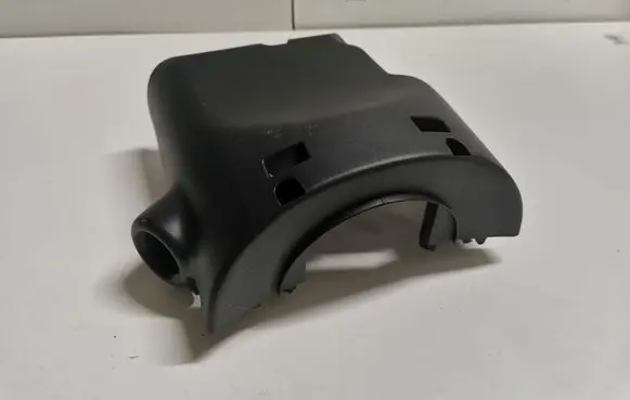 Steering wheel column trim