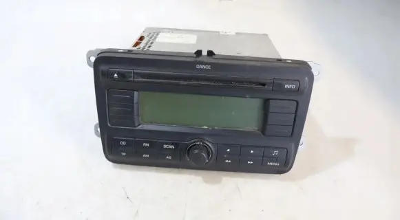 Skoda Fabia Mk2 (5J) Radio/GPS head unit trim 