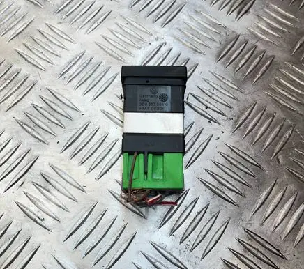 Volkswagen Golf IV Seat heating switch 3B0963564C