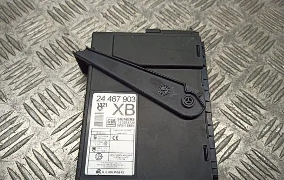 Opel Corsa C Voice control module 24467903