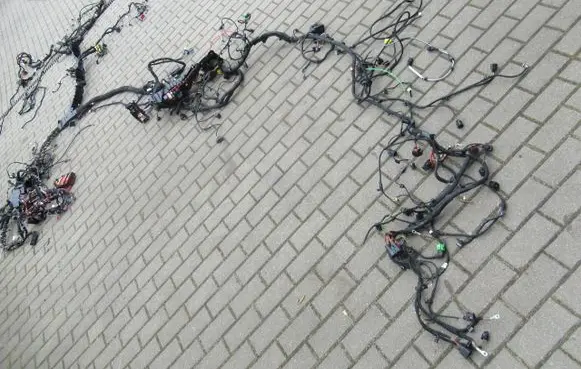 Audi RS6 C7 Positive wiring loom 