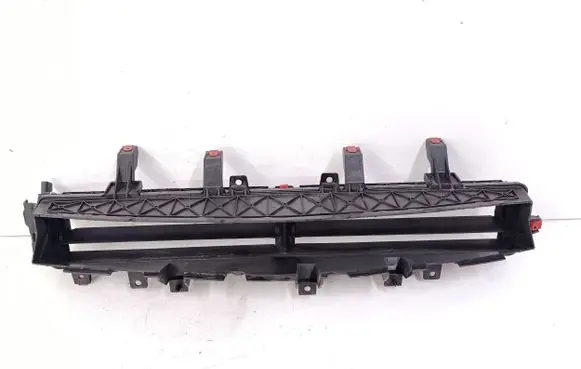 Intercooler air guide/duct channel