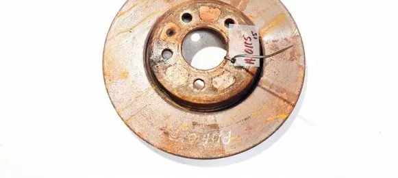 Audi A4 S4 B8 8K Front brake disc ventiliuojamas