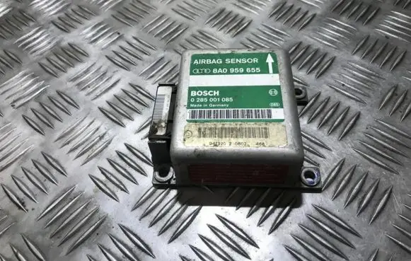 Audi A6 S6 C4 4A Airbag control unit/module 8a0959655 0285001085