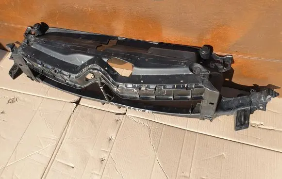 Citroen C4 II Front bumper support beam 9673046277