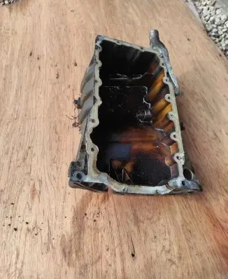 Audi A4 S4 B6 8E 8H Oil sump 06B103603AH