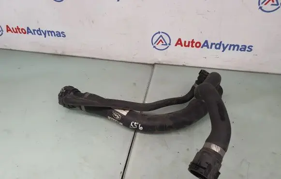BMW 7 E65 E66 Engine coolant pipe/hose 17127535742