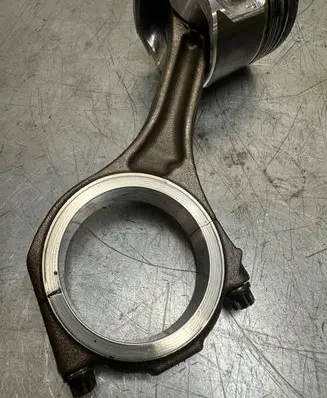 Audi A6 S6 C6 4F Piston with connecting rod 059AA