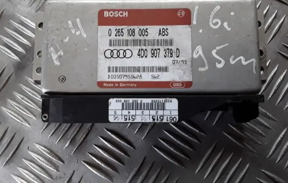 Audi A4 S4 B5 8D ABS control unit/module 0265108005 4D0907379D