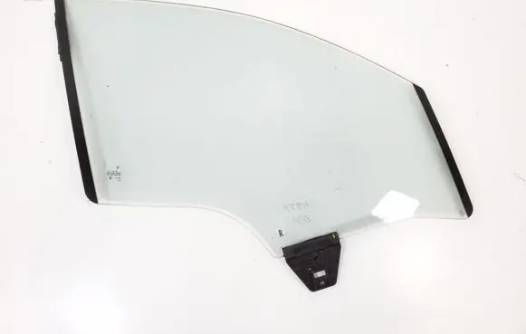 Porsche Panamera (970) Front door window glass four-door 97054251202