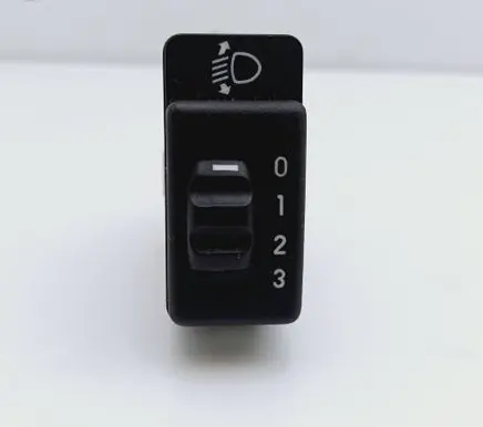 Opel Corsa B Headlight level height control switch 90270514