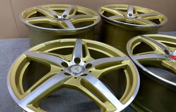 Mercedes-Benz AMG GT R190 C190 R19 alloy rim A1904010100 A1904010200