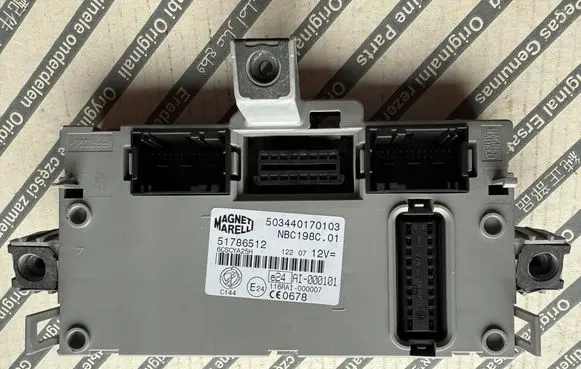 Fiat Bravo Comfort/convenience module 503440170103 51786512