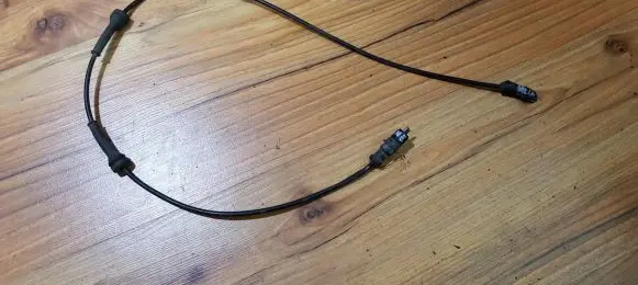 ABS brake wheel speed sensor