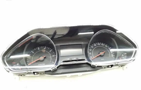 Peugeot 208 Speedometer (instrument cluster) 9801904780