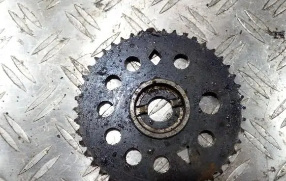 Camshaft pulley/ VANOS