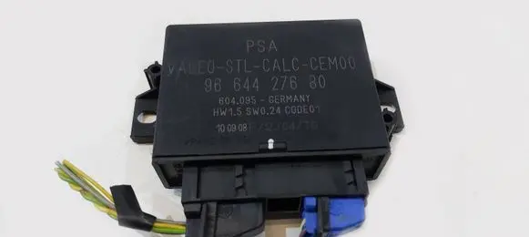 Citroen C4 I Picasso Parking PDC control unit/module 9664427680 604095