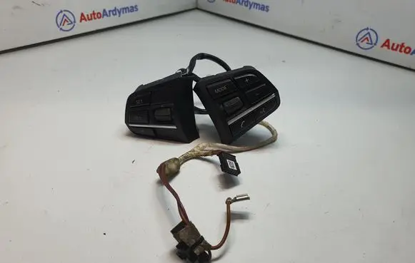 BMW 5 F10 F11 Steering wheel buttons/switches 9229479 61319229479 9262706