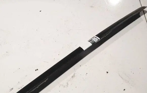 Mitsubishi Pajero Front door glass trim molding 