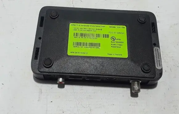 Chrysler Pacifica Radio/CD/DVD/GPS head unit 6LA7E229301
