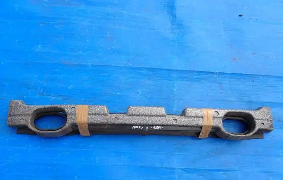 Hyundai Matrix Front bumper support beam 
