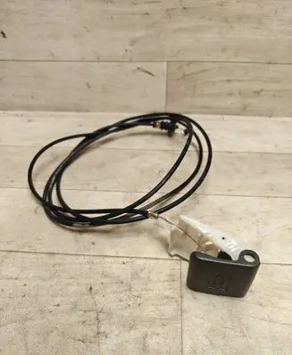 Toyota Corolla Verso E121 Engine bonnet/hood lock release cable 