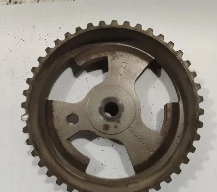 Peugeot 307 Crankshaft gear 9657477580