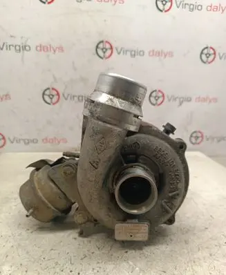 Renault Megane III Turbo 54399700030 50082652 507755082303720