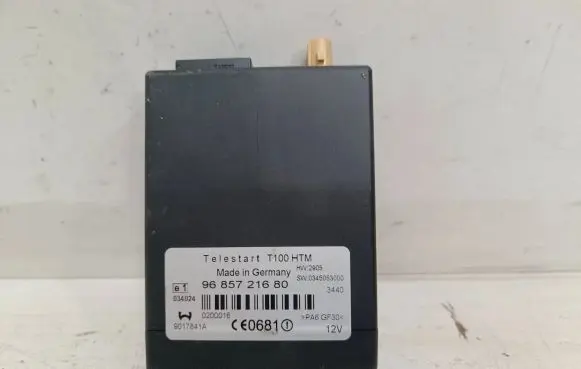 Citroen C5 Other control units/modules 9685721680 9017841A 0345053000