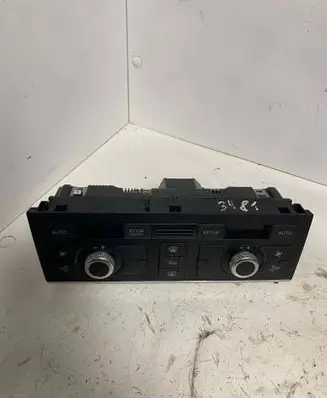 Audi A6 S6 C6 4F Climate control unit 4F1820043AF 4F0910043A 5HB00883350