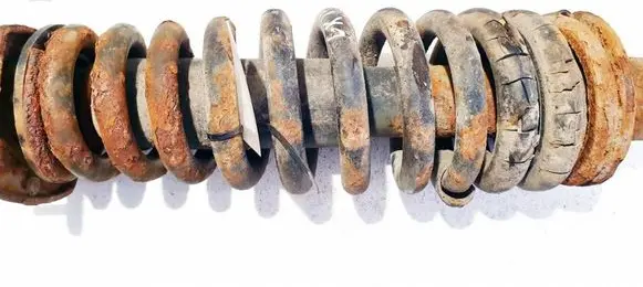 Mercedes-Benz ML W163 Rear coil spring
