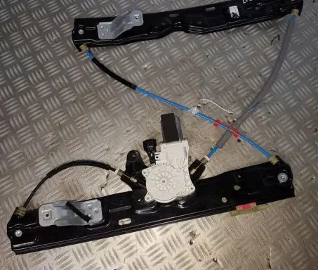 Jaguar XF X260 Front window lifting mechanism without motor GX63-23201-AG