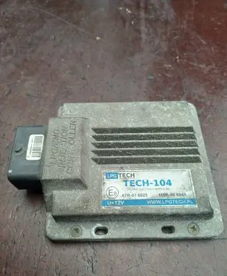Opel Meriva A LP gas control unit module 110R006045 67R016025
