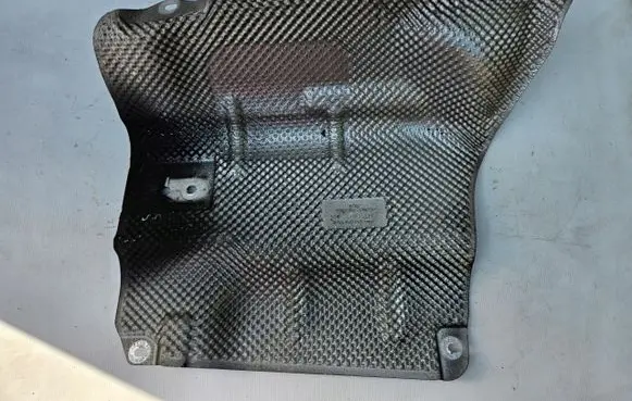 Audi A6 S6 C7 4G Exhaust heat shield 4G0804171A