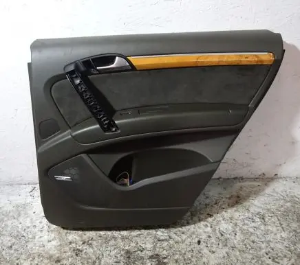 Audi Q7 4L Door card panel trim set 