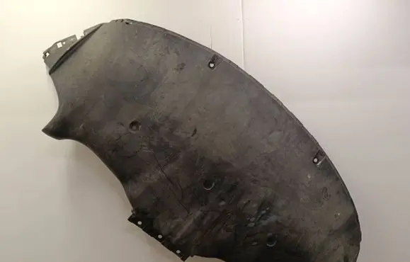 Engine splash shield/under tray