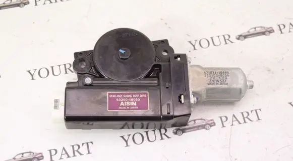 Lexus RX 330 - 350 - 400H Sunroof motor/actuator 6326048060