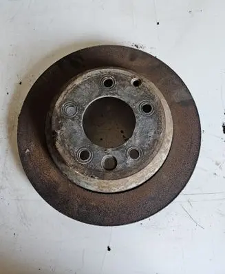 Volkswagen Touareg II Rear brake disc