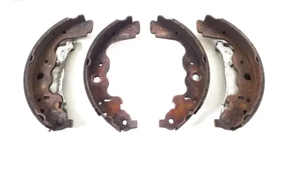 Renault Captur Handbrake/parking brake pads 7701210109