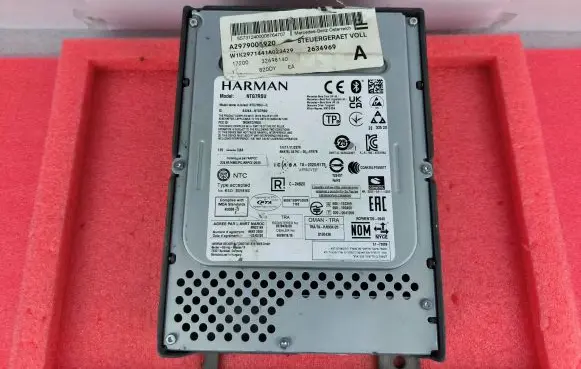 Mercedes-Benz EQS V297 Aerial antenna amplifier A2979006317
